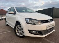 2012 Volkswagen Polo White