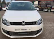 2012 Volkswagen Polo White