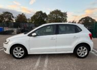 2012 Volkswagen Polo White