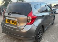 2014 Nissan Note Grey